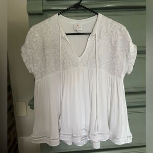 J. Marie Women’s Top White VGUC